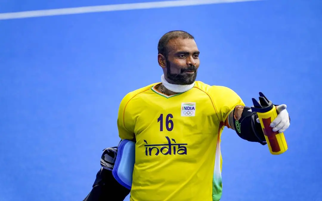PR Sreejesh | Photo: PTI