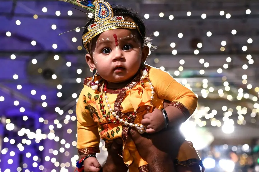 Temples decked up as devotees flock to celebrate Krishna Janmashtami