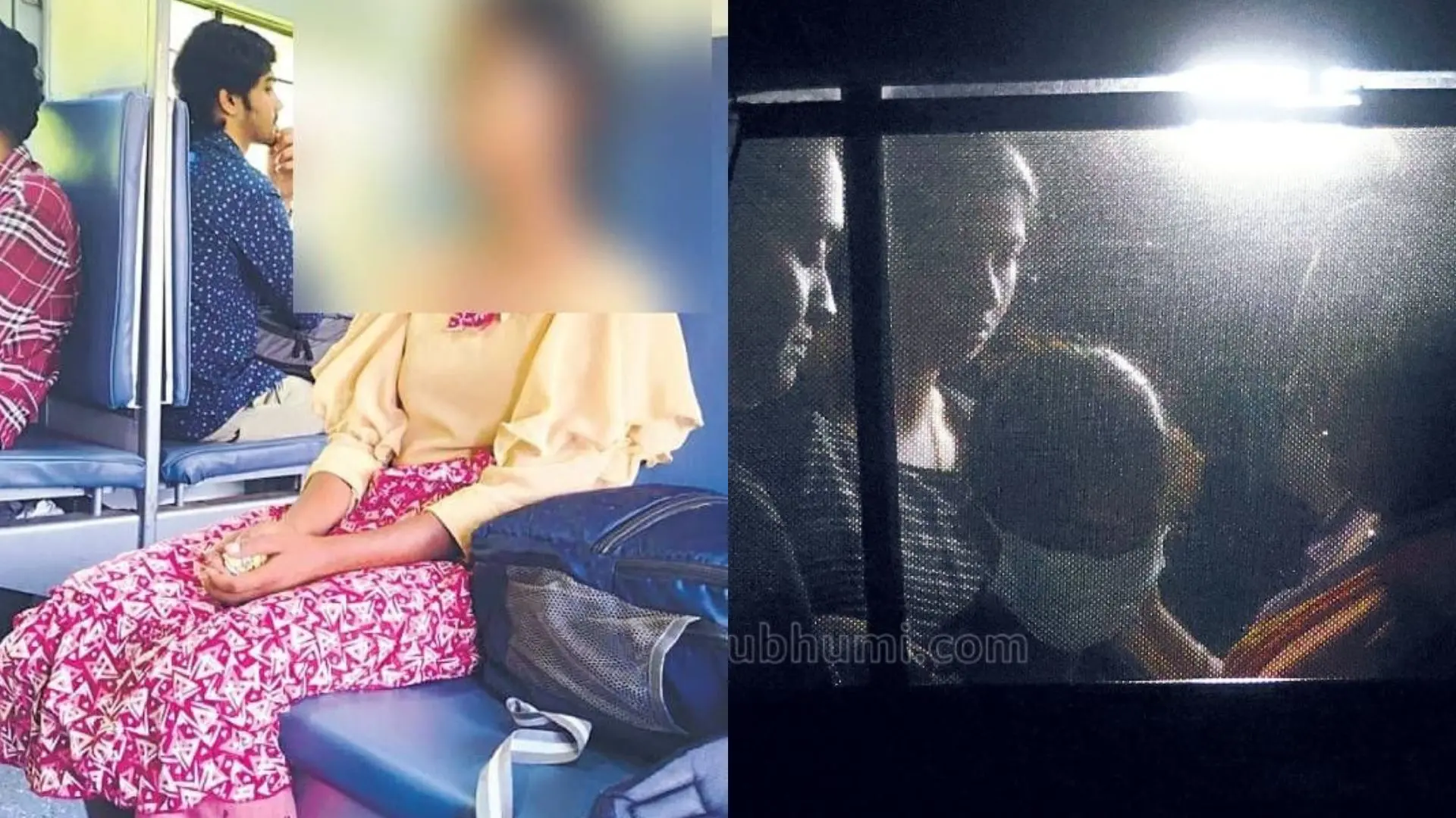 The young Assamese girl, who went missing from Kazhakootam, was brought to Thiruvananthapuram from Visakhapatnam on Sunday night | Photo: Mathrubhumi