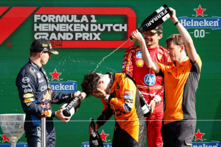 Is Verstappen’s era ending? Frustration peaks as Norris outpaces Red Bull in Zandvoort