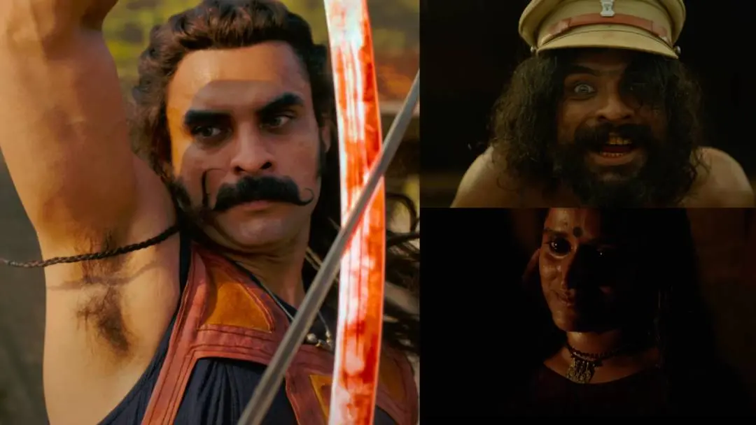 Visuals from the trailer