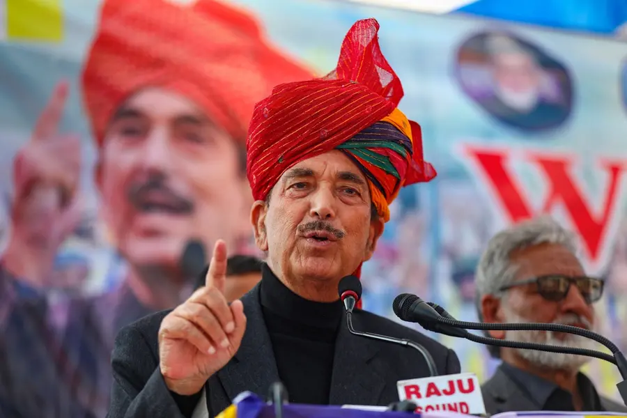 Ghulam Nabi Azad's DPAP releases first list of 13 candidates for J&K assembly elections