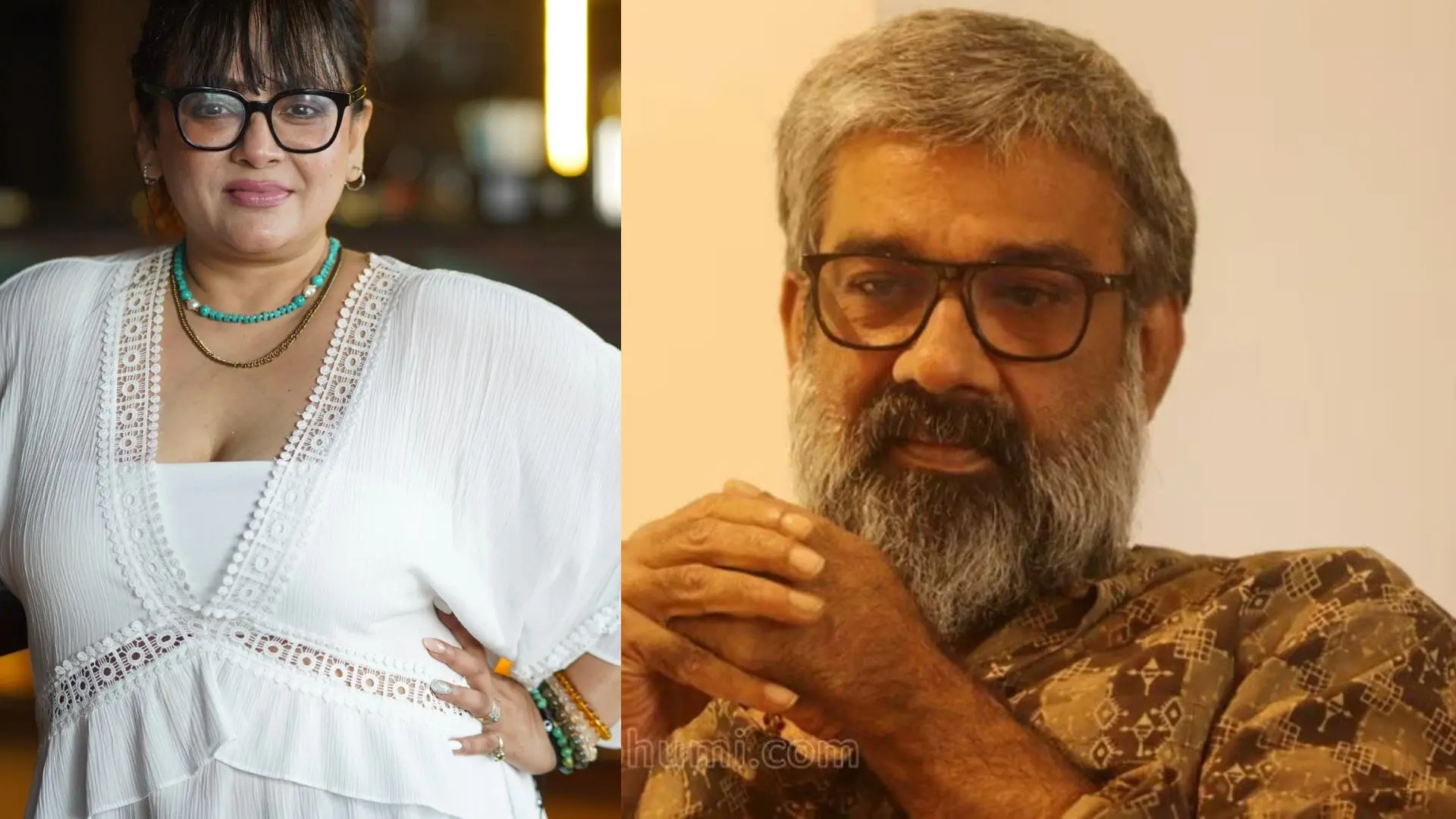 Sreelekha Mitra, Ranjith | Photo: facebook/sreelekhamitra, mbi