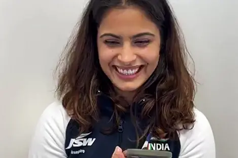 Amid rumours about Neeraj Chopra, Manu reveals she wants to spend a day with...