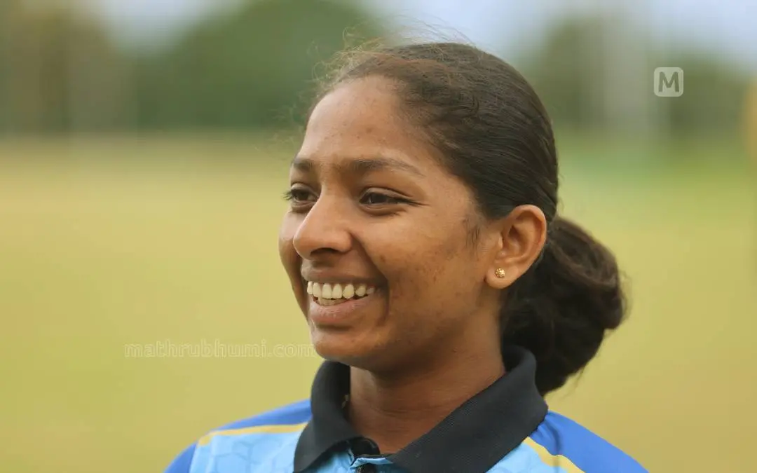 Minnu Mani | Photo: Mathrubhumi