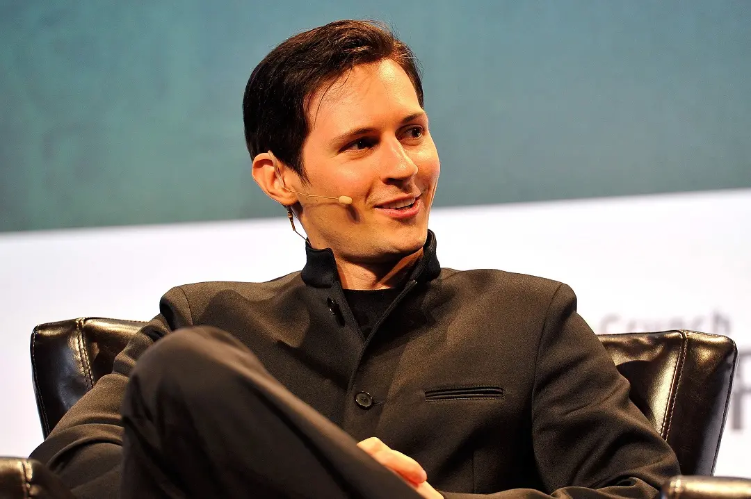 Pavel Durov, CEO and co-founder of Telegram | File photo: AFP