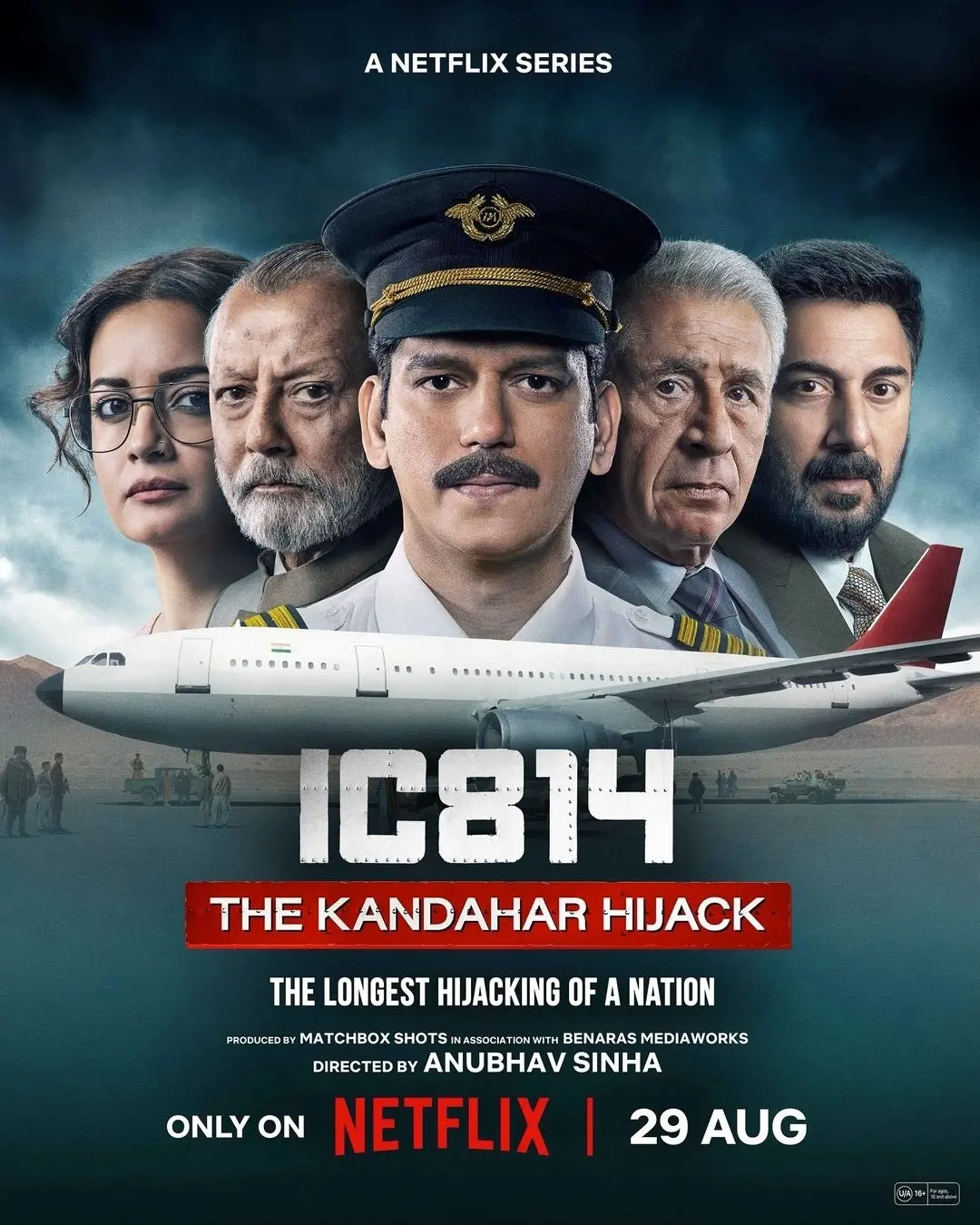 Poster of IC 814: The Kandahar Hijack | Photo : X