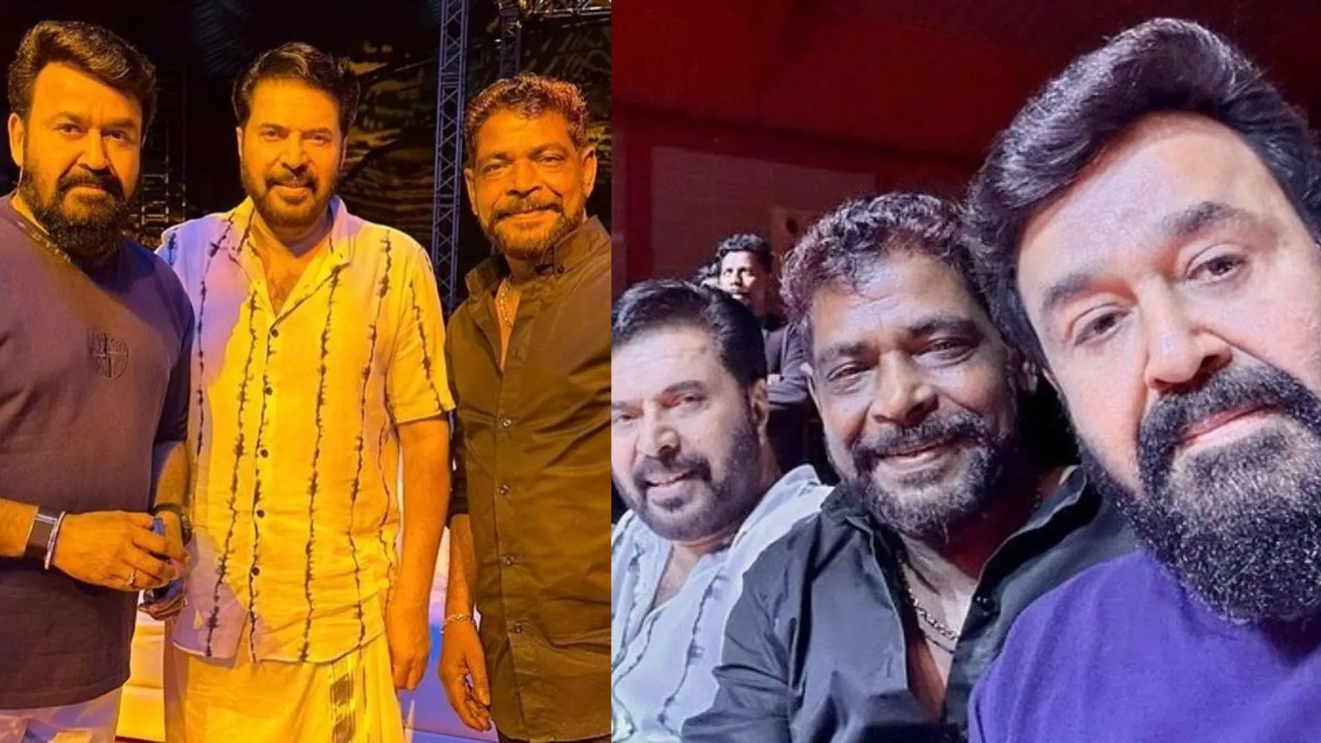 Mohanlal, Mammootty, and Antony Perumbavoor | Photo: instagram/antonyperumbavoor