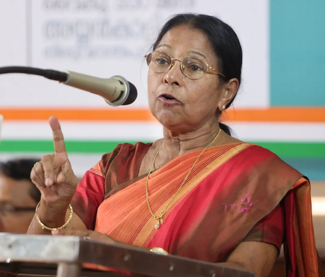 Dr Mary George | File Photo: Sreekesh S