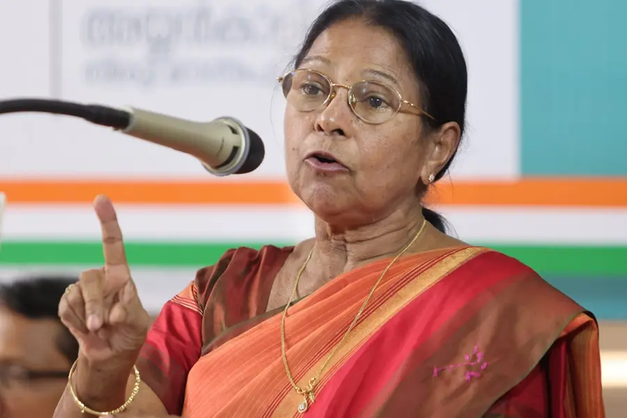 Dr Mary George accuses prominent actor of coaxing college girls into film roles