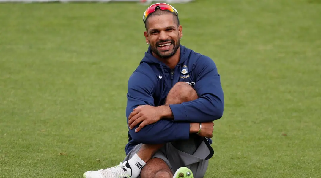 Shikhar Dhawan : Photo: Reuters