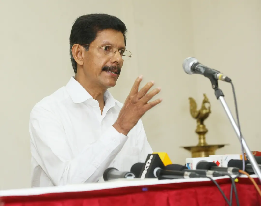 Professor TJ Joseph | File Photo: G Sivaprasad