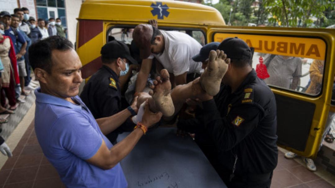 27 pilgrims from Maharashtra killed, 16 injured as bus plunges into ...