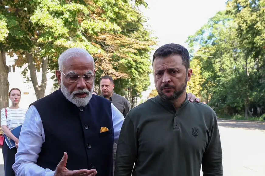 PM Modi reiterates commitment to peace during historic Kyiv visit, signs 4 agreements with Ukraine