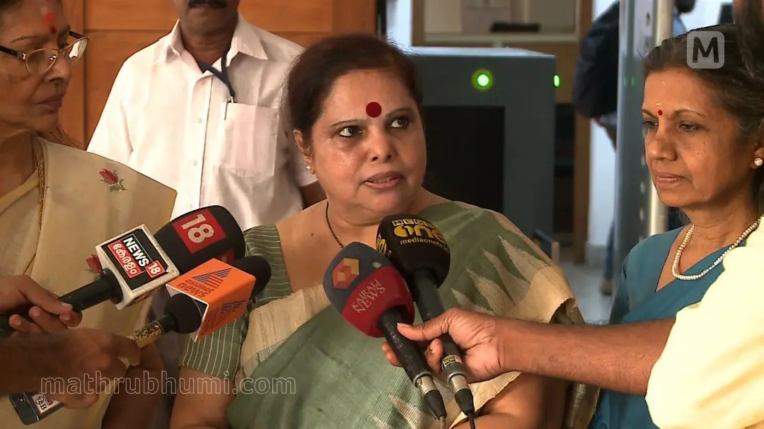 Justice K Hema | Photo: Mathrubhumi