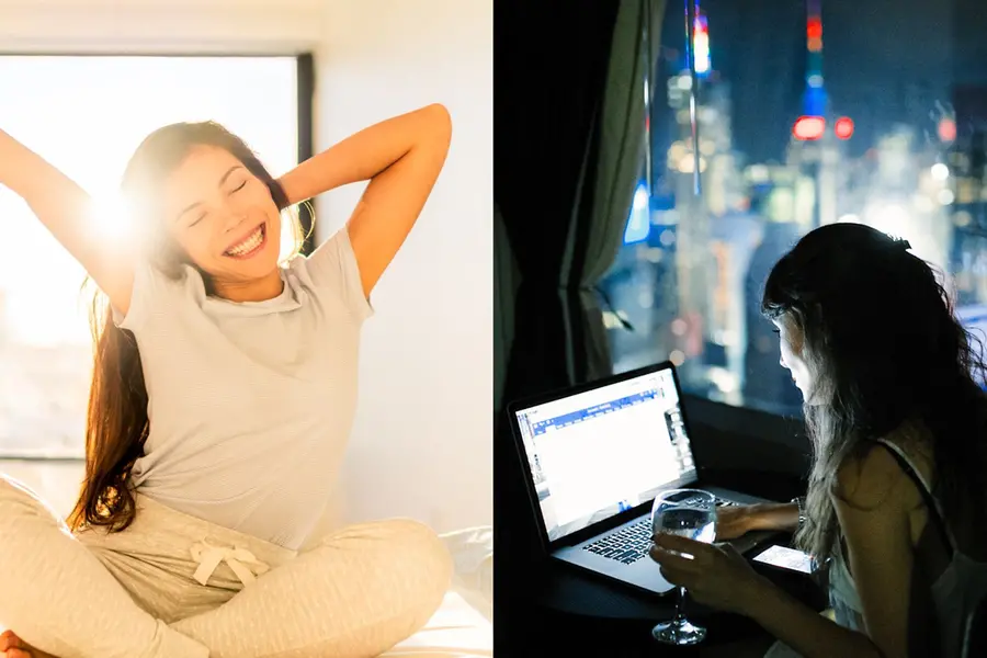 Are you a night owl or an early bird?