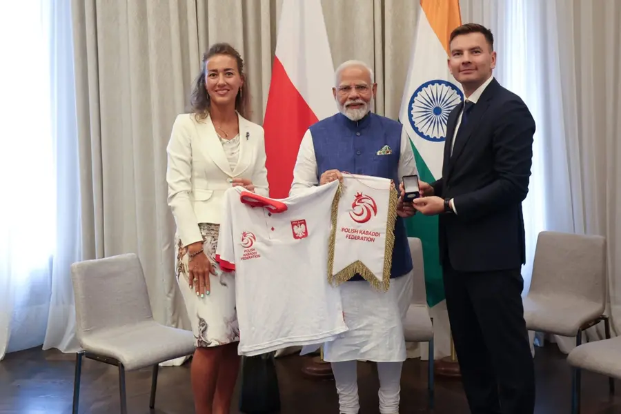 Poland and Indians have a connection through kabaddi: PM Modi