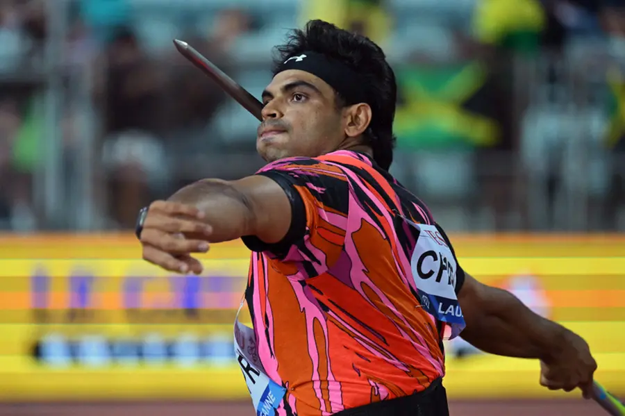 Watch Neeraj Chopra's monstrous throw at Lausanne Diamond League | Video
