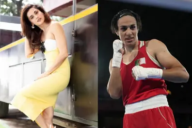 Taapsee supports Imane Khelif, questions why Usain Bolt and Michael Phelps were not banned