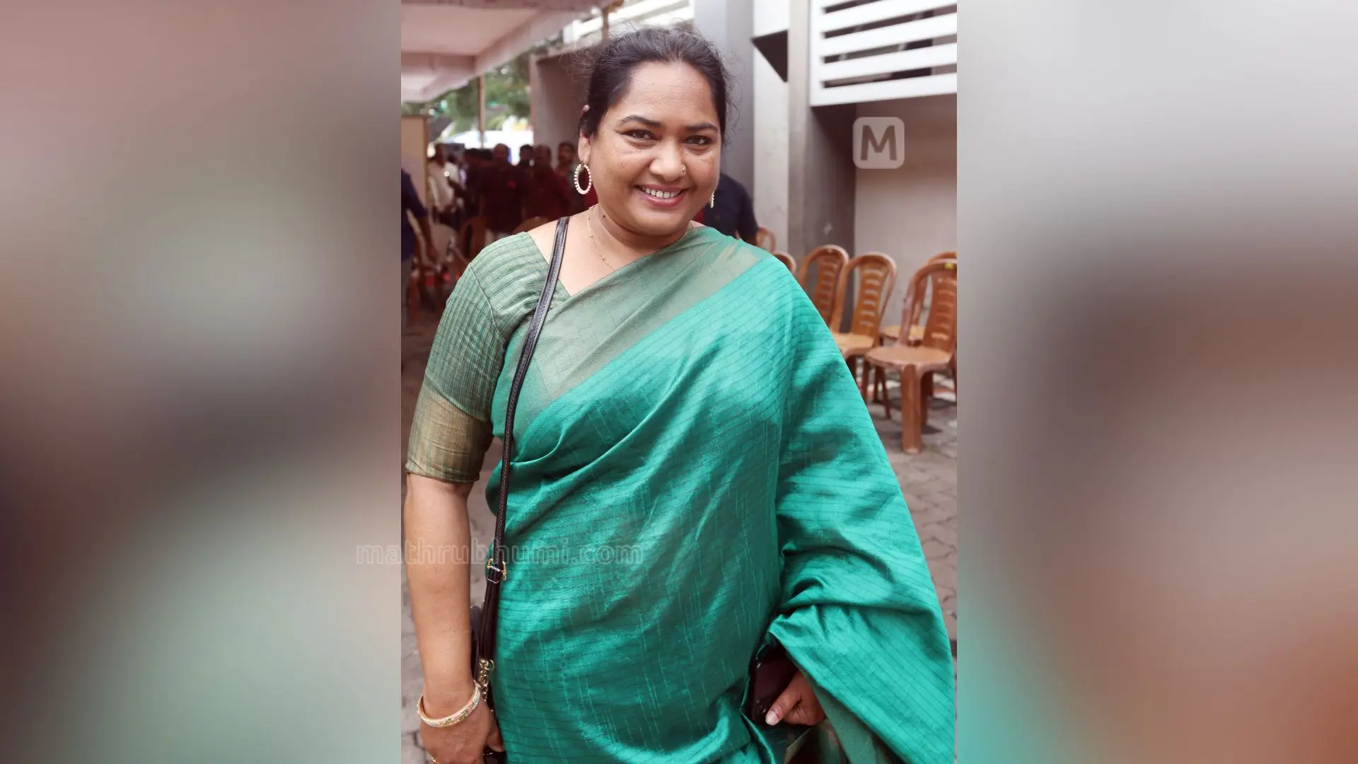 Usha | Photo: Biju C Mathrubhumi