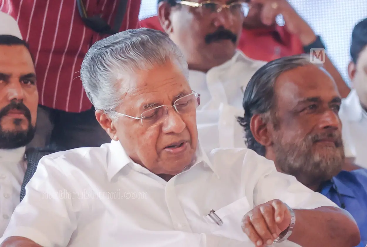 Pinarayi Vijayan l File Photo