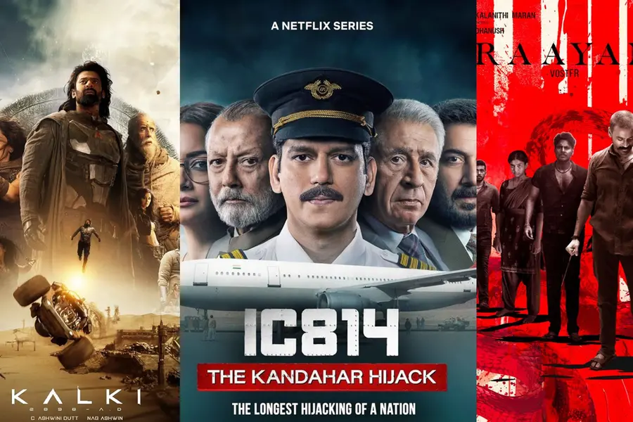 'Kalki 2898 AD' streams on Netflix, Amazon; 'IC814', 'Raayan' among top OTT releases this week