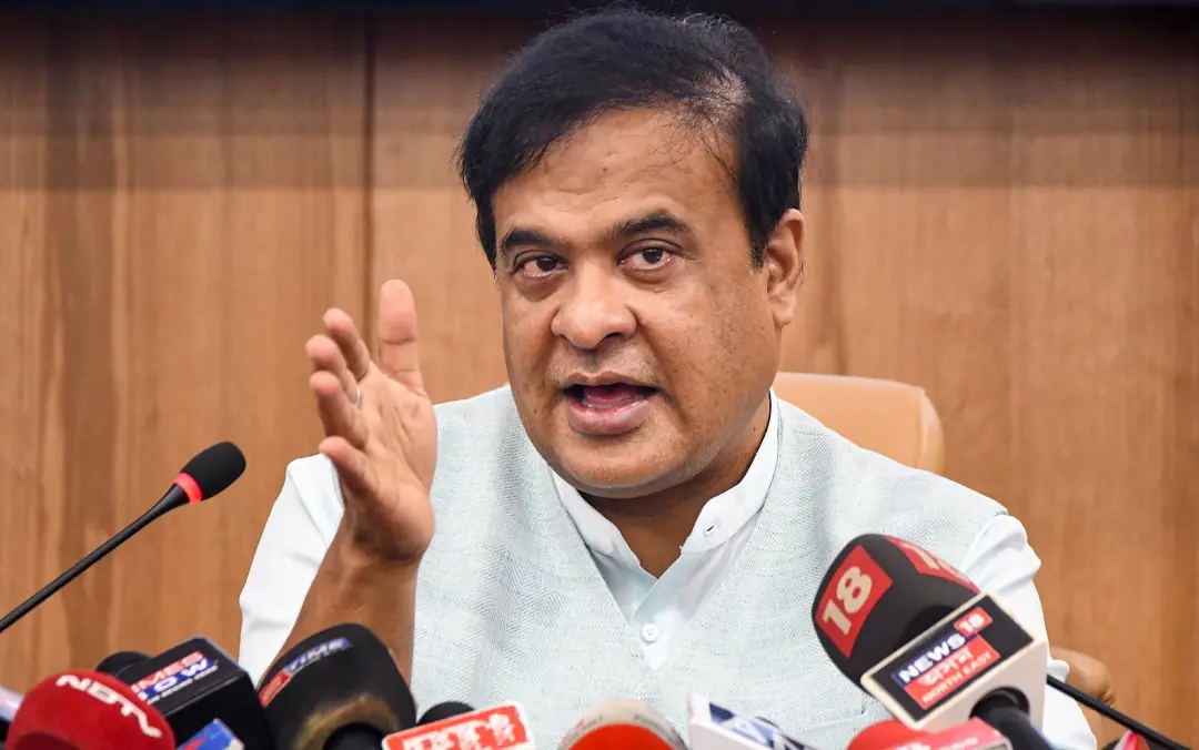 Assam Chief Minister Himanta Biswa Sarma