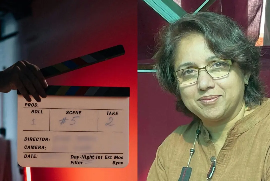 Actor, Filmmaker and Women in Cinema Collective (WCC) member Revathy