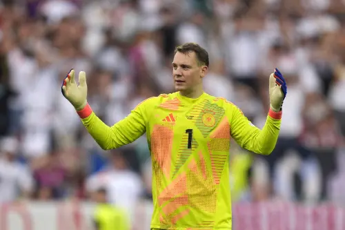 German footballer Manuel Neuer | Photo: AP