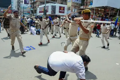 Bharat Bandh: Strikes and protests mark day of unrest in Bihar, Jharkhand