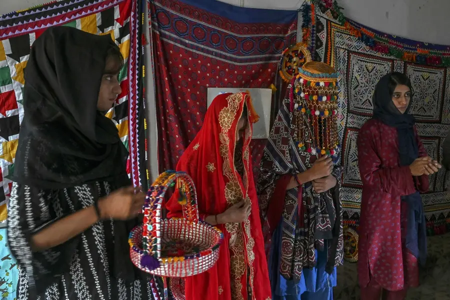 'Monsoon brides' of Pakistan: Families turn to child marriages for survival