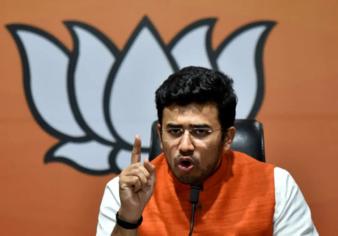 Tejasvi Surya | Photo:ANI