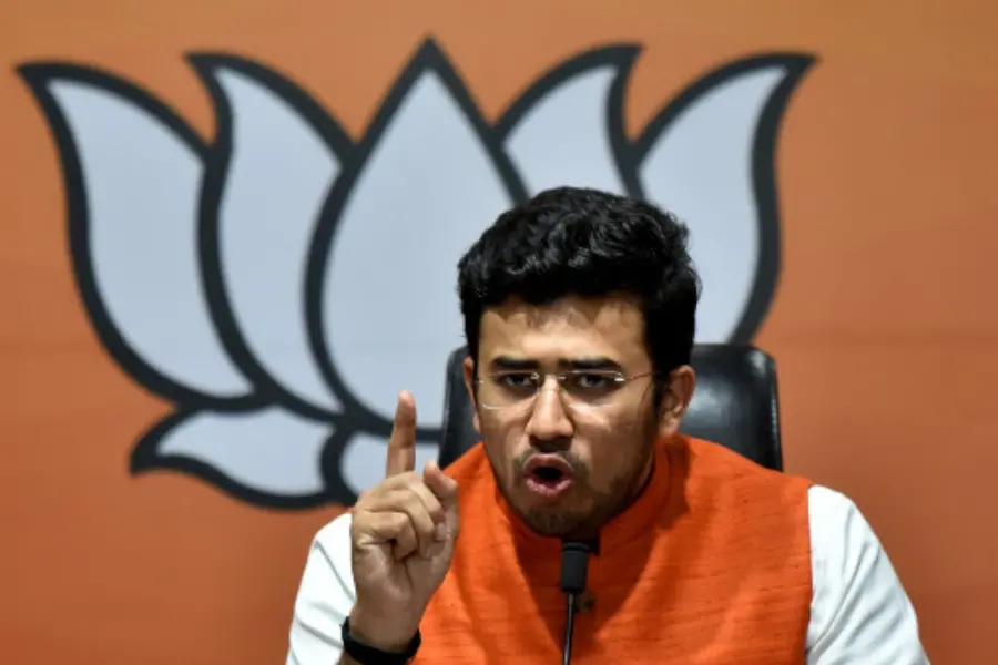 'Bengaluru is crying out for help...' MP Tejasvi Surya seeks solution for city's traffic nightmare