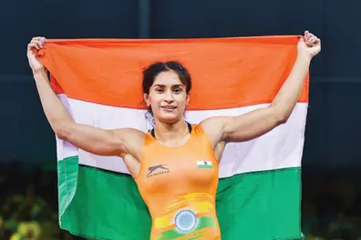 Vinesh Phogat to build world-class sports academy with Rs 4 cr prize