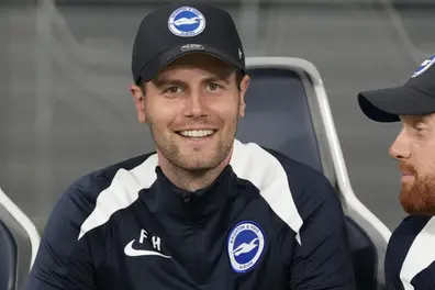 Brighton’s Fabian Hurzeler impresses in debut as Premier League’s youngest manager