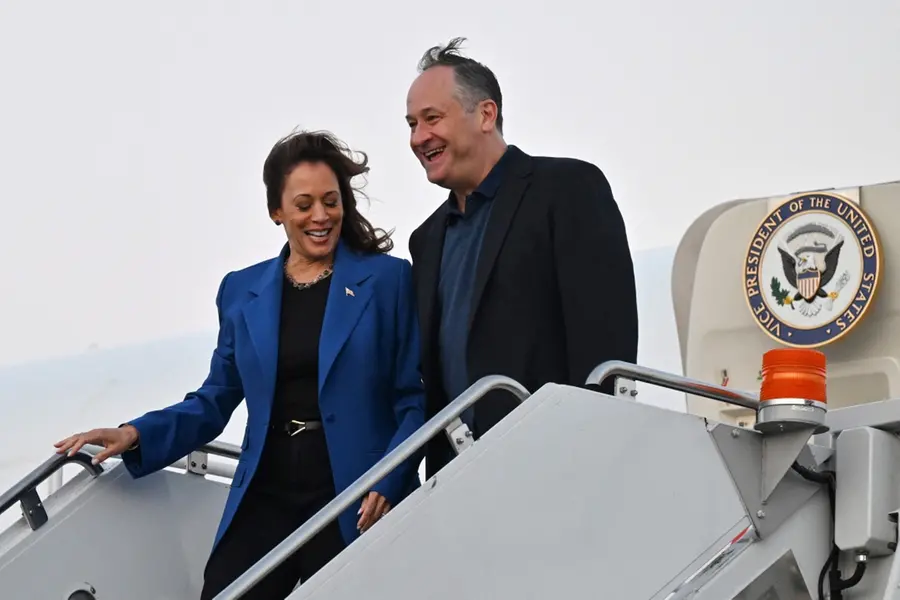 Meet Doug Emhoff: Kamala Harris's husband, cheerleader-in-chief