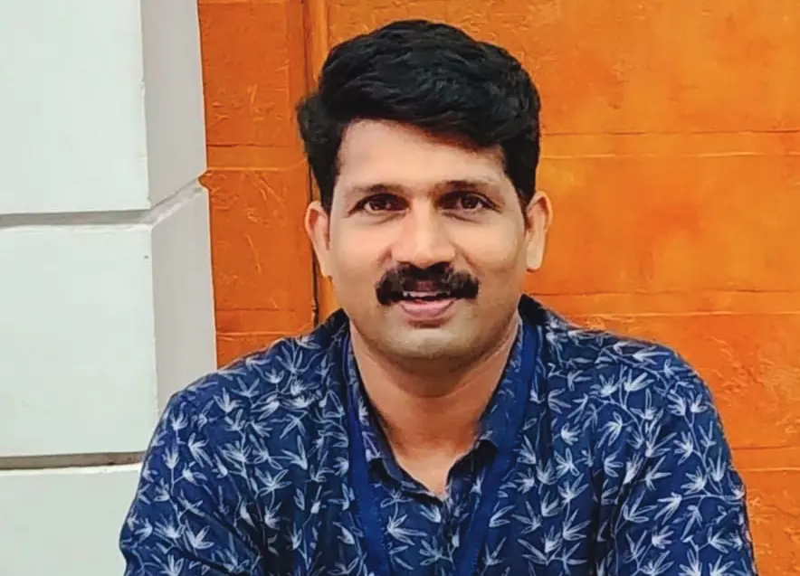 Civil police officer KT Sreejesh | Photo: Mathrubhumi