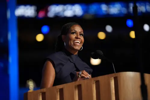 'Hope is making a comeback', Michelle Obama bats for Kamala Harris' presidency | WATCH