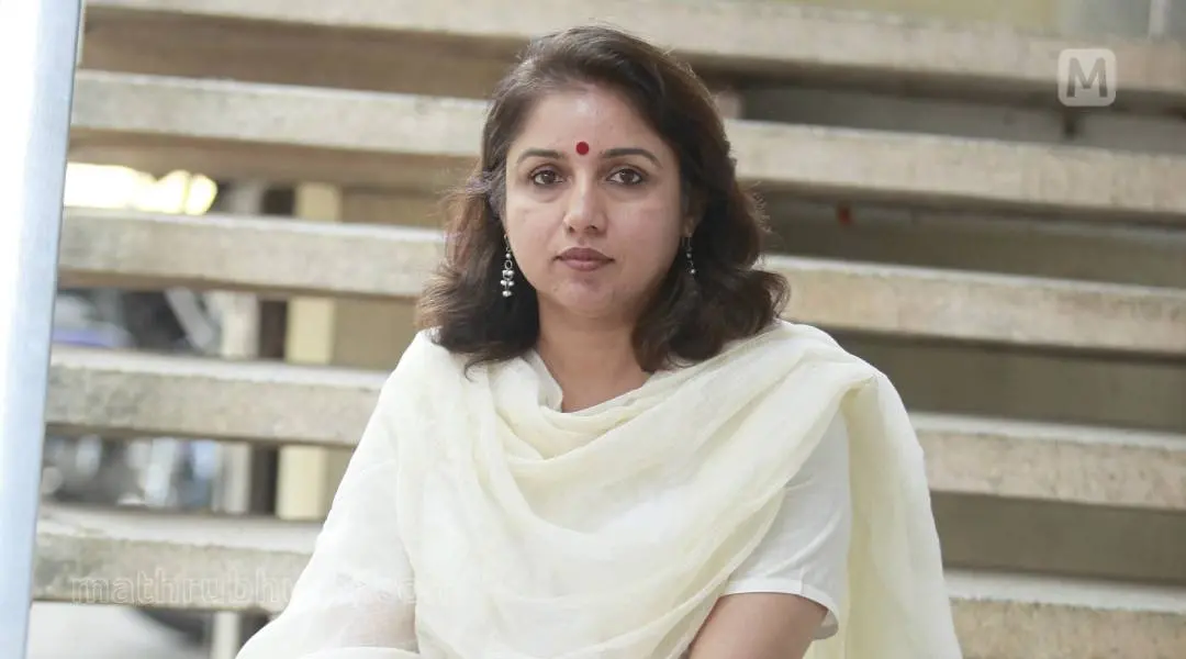 രേവതി| ഫോട്ടോ: എസ്. ശ്രീകേഷ് \ മാതൃഭൂമി