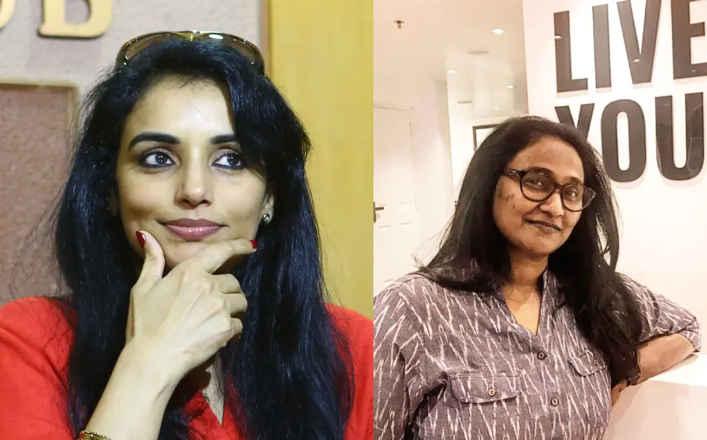 Shweta Menon and Kukku Parameshwaram