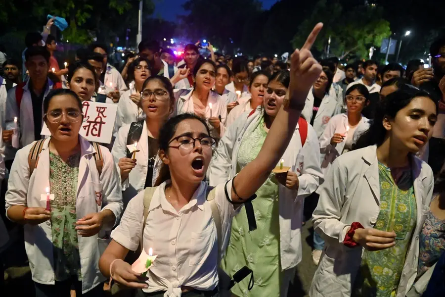 Post-mortem report reveals 14 injuries in Kolkata doctor’s rape-murder
