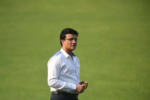 Sourav Ganguly | AFP
