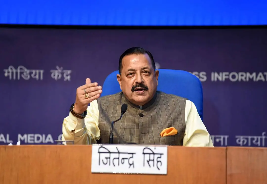 Jitendra Singh | Photo: PTI