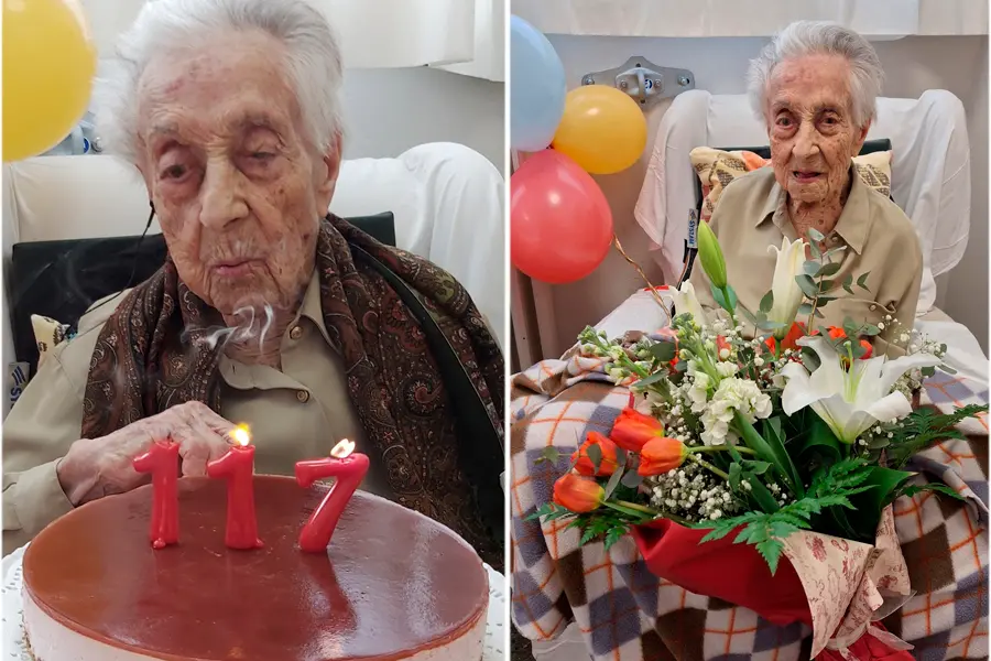 World's oldest person Maria Branyas Morera dies in Spain at 117