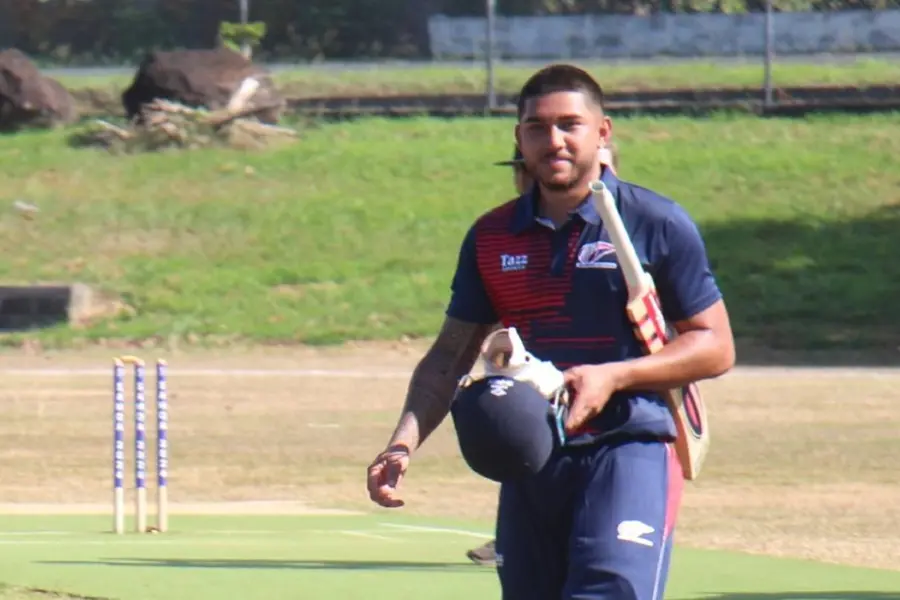 39 runs in a single over: Samoan batter sets new T20I record, surpassing Yuvraj, Pollard and Pooran