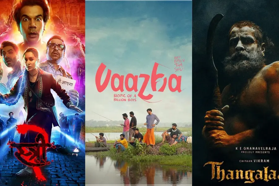 Box Office report: 'Thangalaan' hits gold, 'Stree 2' scores biggest opening
