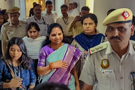Excise scam: Kavitha sent to judicial custody till April 23