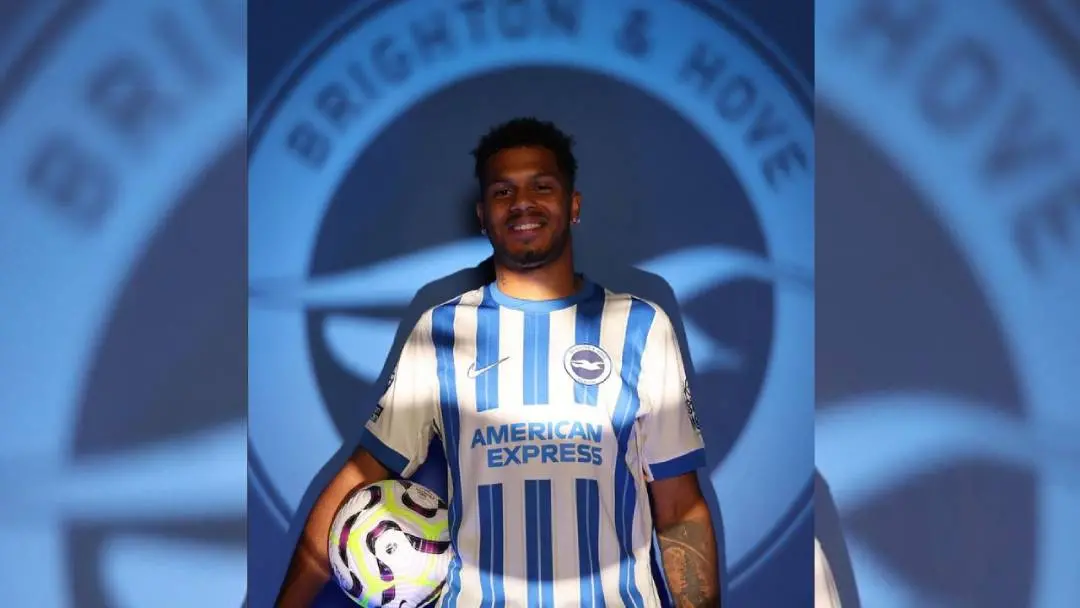 Georginio Rutter | Photo: X/Brighton & Hove Albion