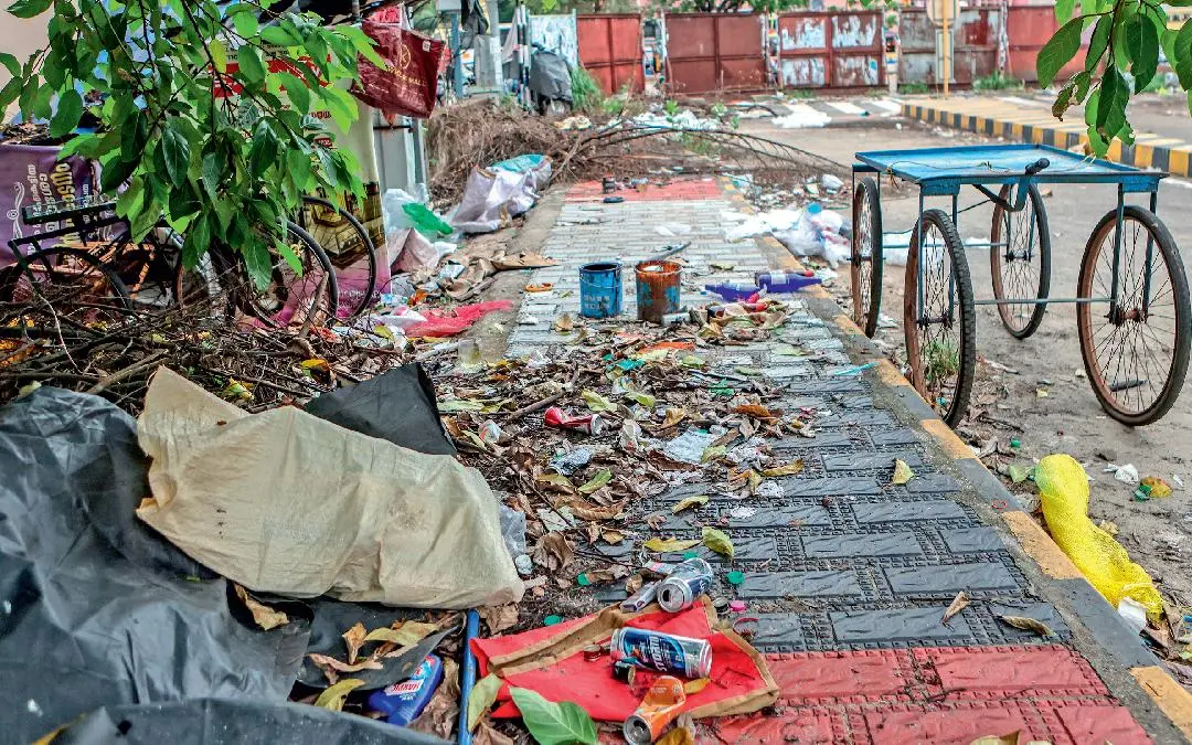 The KSRTC-Olayil Kadavu road, a hub of anti-social activities in Kollam