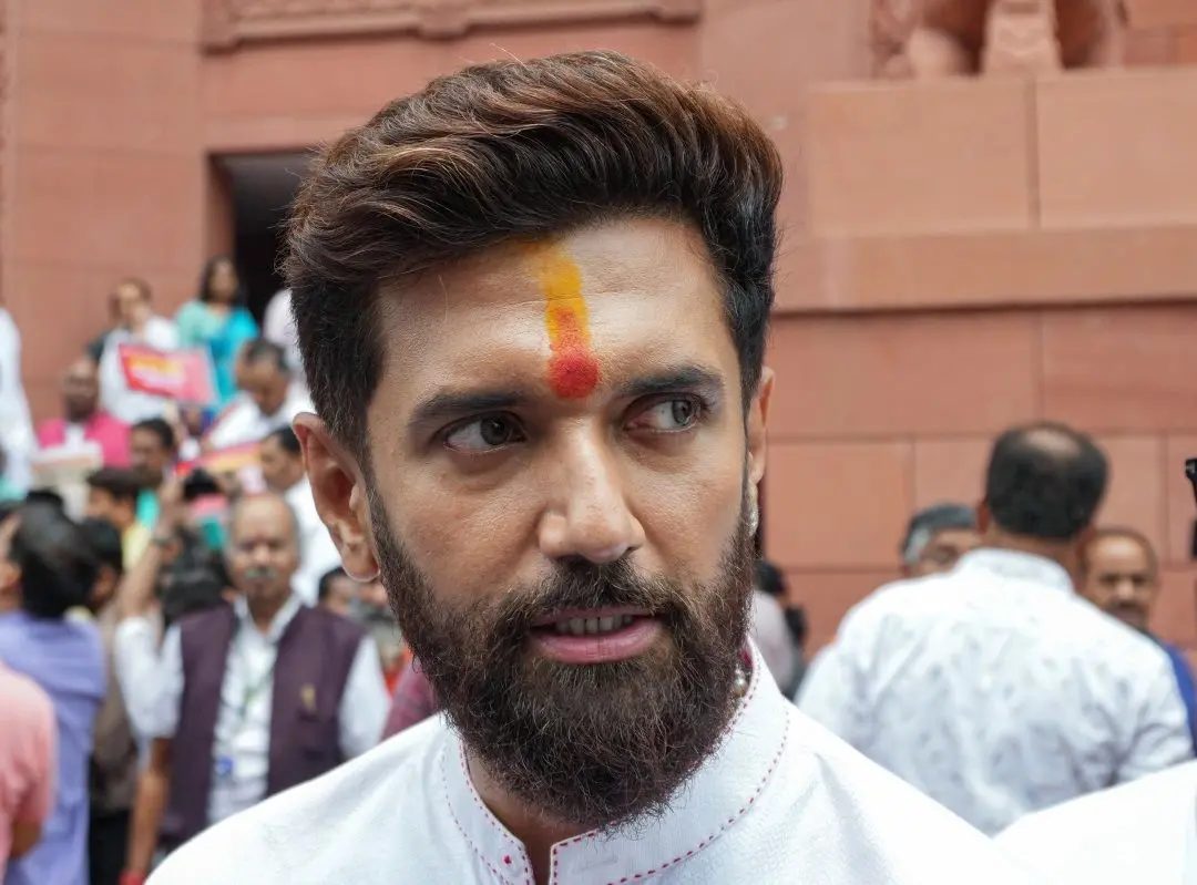Chirag Paswan | File Photo: Agencies